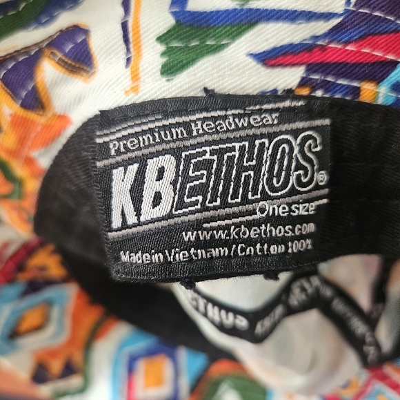Kbethos Graffiti Abstract Print Bucket Hat - Picture 4 of 5